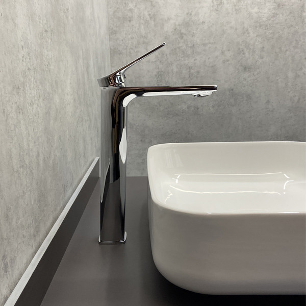 COMFORTY. Смеситель для раковины, картридж 35 мм, хром, FC071B-CCT