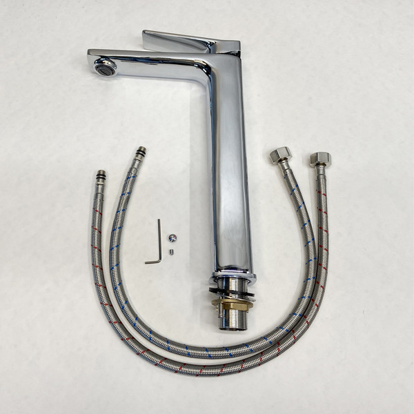 COMFORTY. Смеситель для раковины, картридж 35 мм, хром, FC071B-CCT