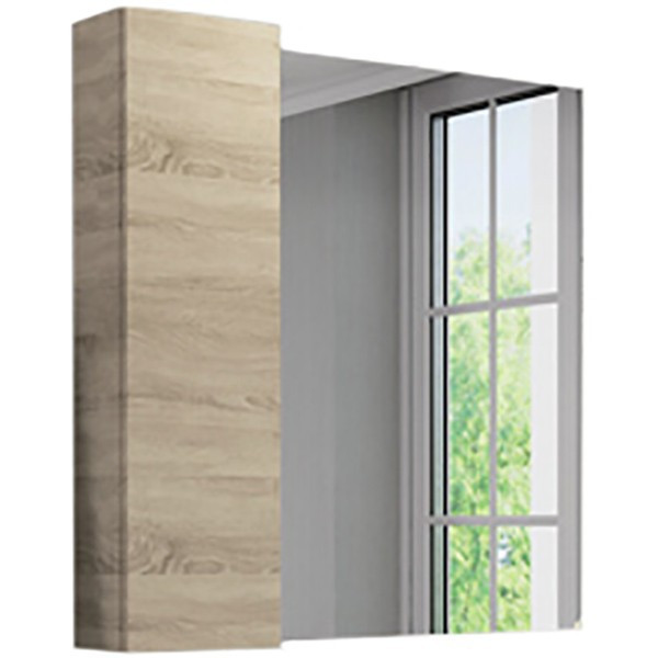 Зеркальный шкаф Comforty Тромсе 80