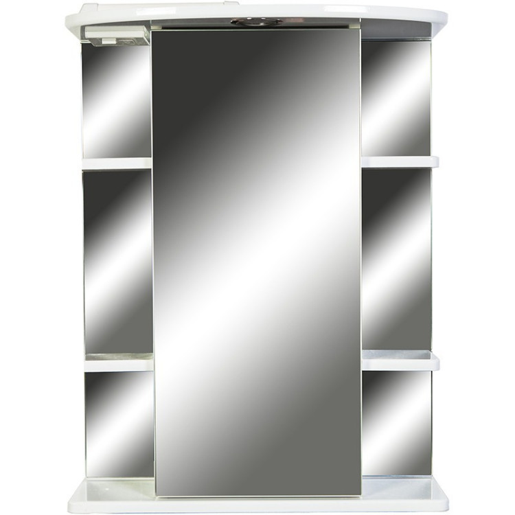 Зеркальный шкаф Orange Кларис 55 с подсветкой