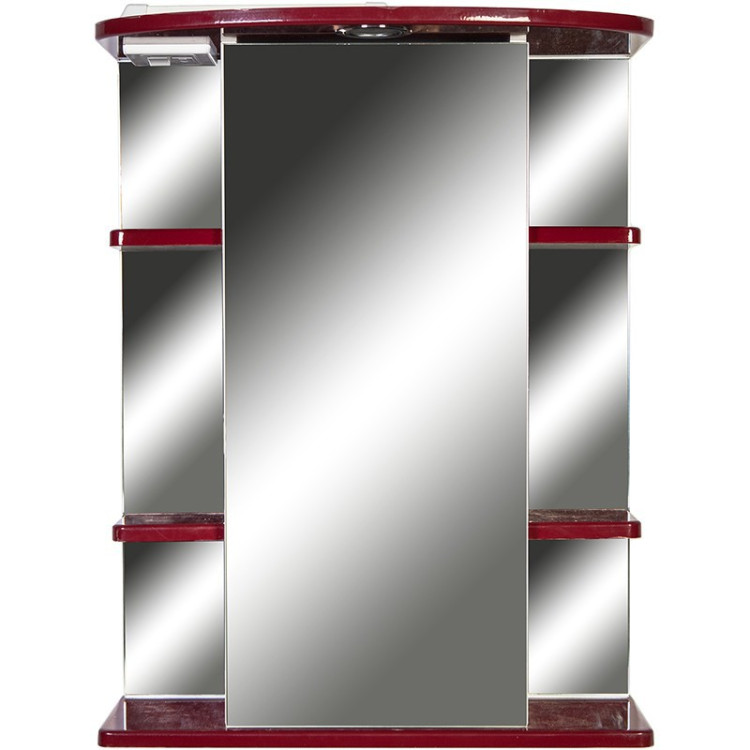 Зеркальный шкаф Orange Кларис 55 с подсветкой