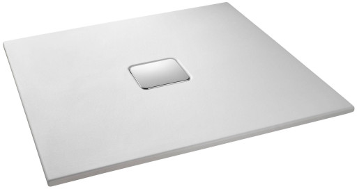 Ультратонкий квадратный душевой поддон 90 х 90 х 4 см Jacob Delafon REPLAY N140K-00