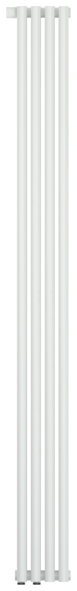 Отопительный радиатор Сунержа Эстет-1 EU50 левый 1800х180 4 секции Белый