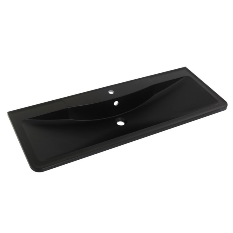 База под раковину подвесная с двумя выкатными ящиками 1200x450x500 BelBagno ACQUA-1200-2C-SO-PS