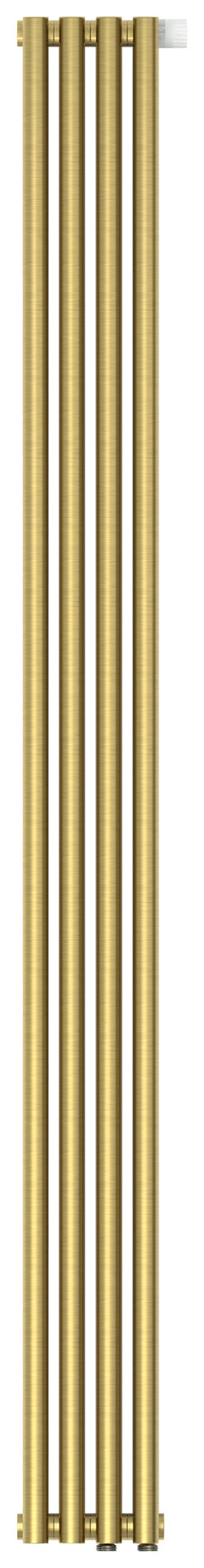 Отопительный радиатор Сунержа Эстет-11 EU50 1800х180 4 секции Состаренная латунь