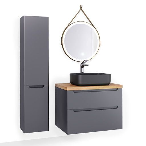 Комплект Wood 80, серый