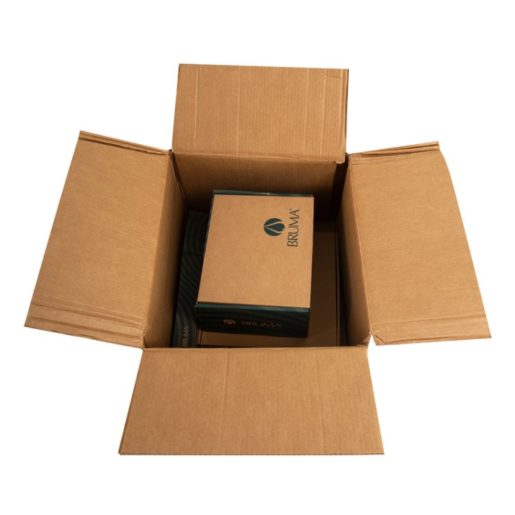 Душевая система с дивиатором для верхнего и ручного душа, верхний душ из стены 30 см Cezares LEAF-DSIP-30-L-MM