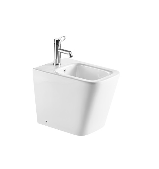 Биде напольное Aquatek ЛИБРА AQ1266-00, 545*365*420 мм, цвет белый