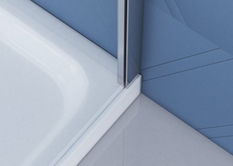 Душевой уголок BELBAGNO DUE-AH-1 BelBagno DUE-AH-1-120/90-C-CR