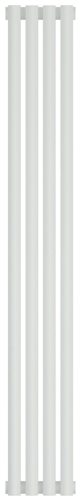 Отопительный радиатор Сунержа Эстет-00 1200х180 4 секции Матовый белый