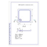 Душевой поддон Aquatek DP-0000004