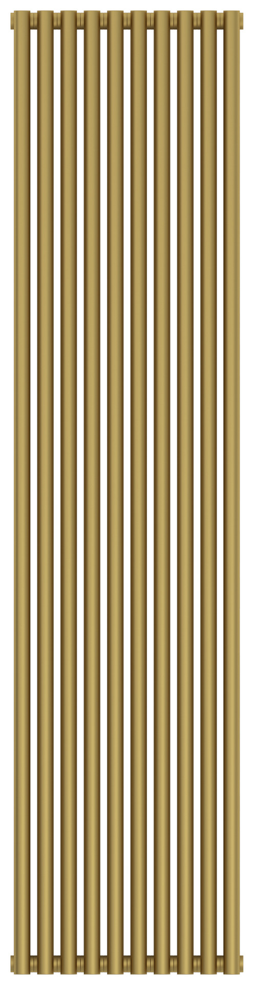Отопительный радиатор Сунержа Эстет-00 1800х450 10 секций Матовое золото
