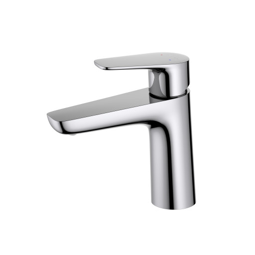 Смеситель для раковины 98, без донного клапана Aquatek AQ1110CR БЕТТА