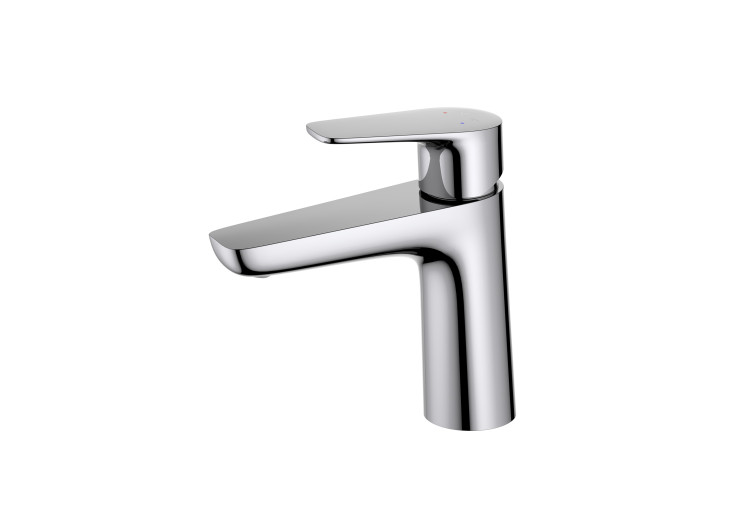 Смеситель для раковины 98, без донного клапана Aquatek AQ1110CR БЕТТА