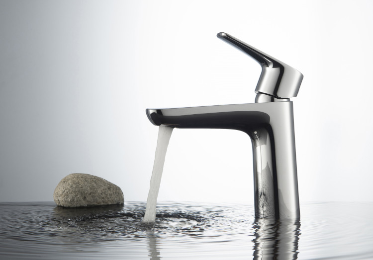 Смеситель для раковины 98, без донного клапана Aquatek AQ1110CR БЕТТА