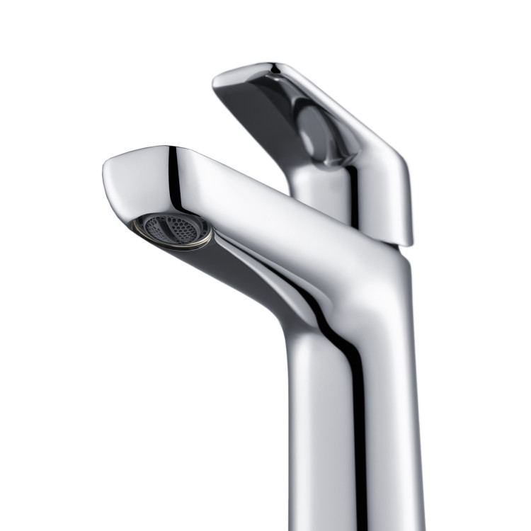 Смеситель для раковины 98, без донного клапана Aquatek AQ1110CR БЕТТА