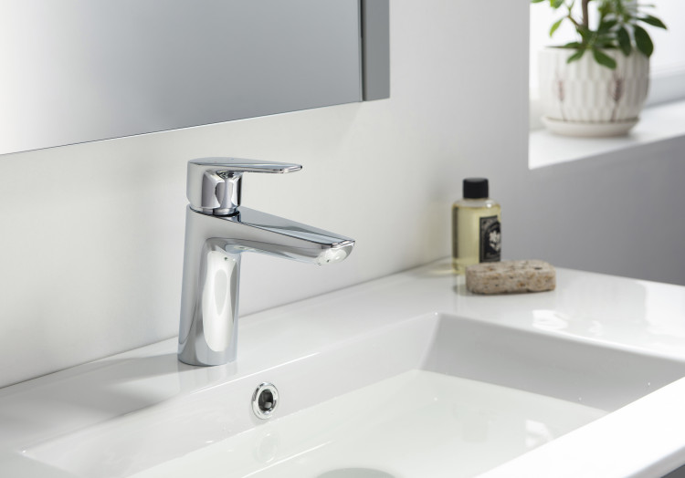 Смеситель для раковины 98, без донного клапана Aquatek AQ1110CR БЕТТА