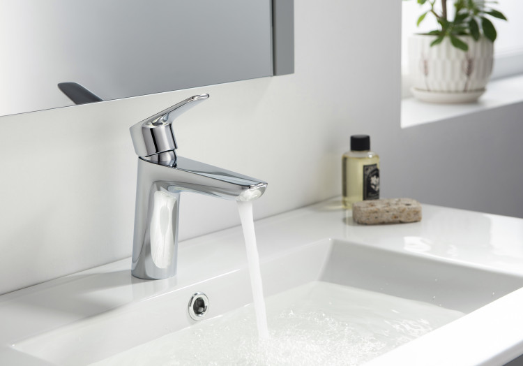 Смеситель для раковины 98, без донного клапана Aquatek AQ1110CR БЕТТА