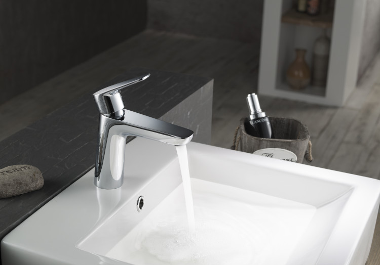 Смеситель для раковины 98, без донного клапана Aquatek AQ1110CR БЕТТА