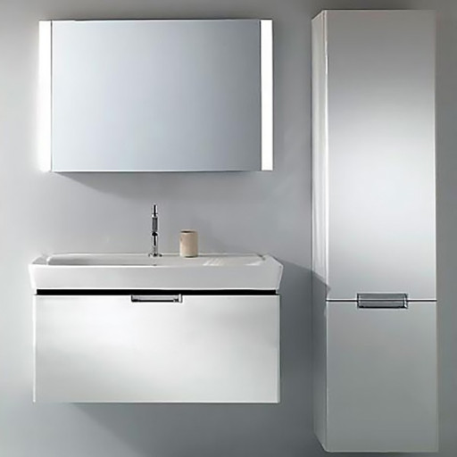 Тумба под раковину Jacob Delafon Reve 100 подвесная 1 ящик