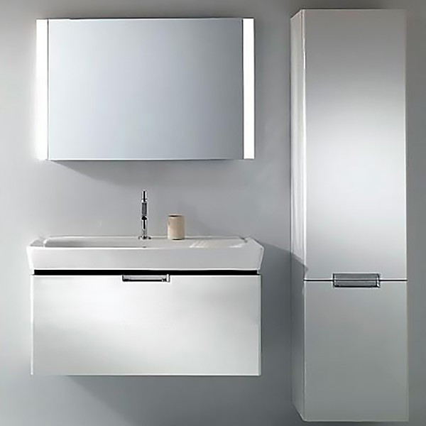 Тумба под раковину Jacob Delafon Reve 100 подвесная 1 ящик