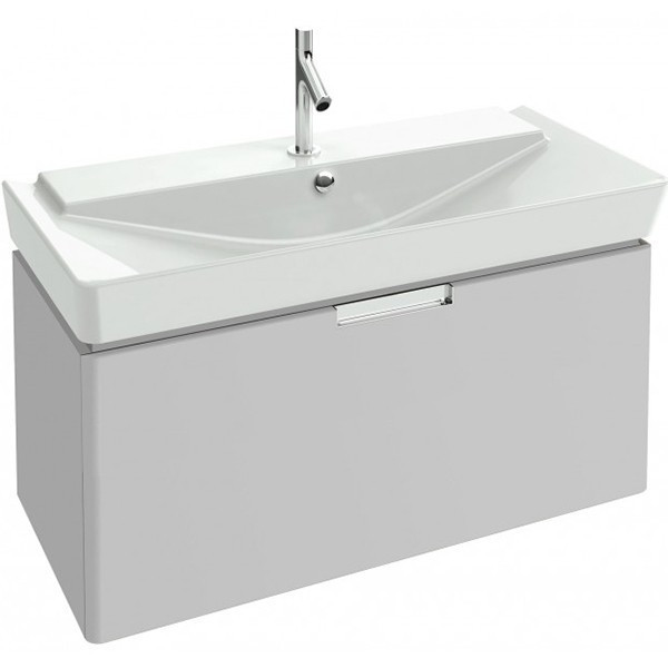 Тумба под раковину Jacob Delafon Reve 100 подвесная 1 ящик