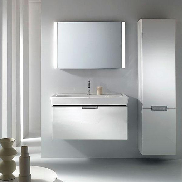 Тумба под раковину Jacob Delafon Reve 100 подвесная 1 ящик