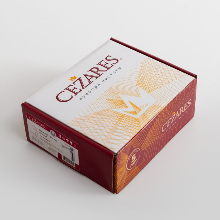 Смеситель для раковины без донного клапана Cezares COMFORT-LS-01-W0