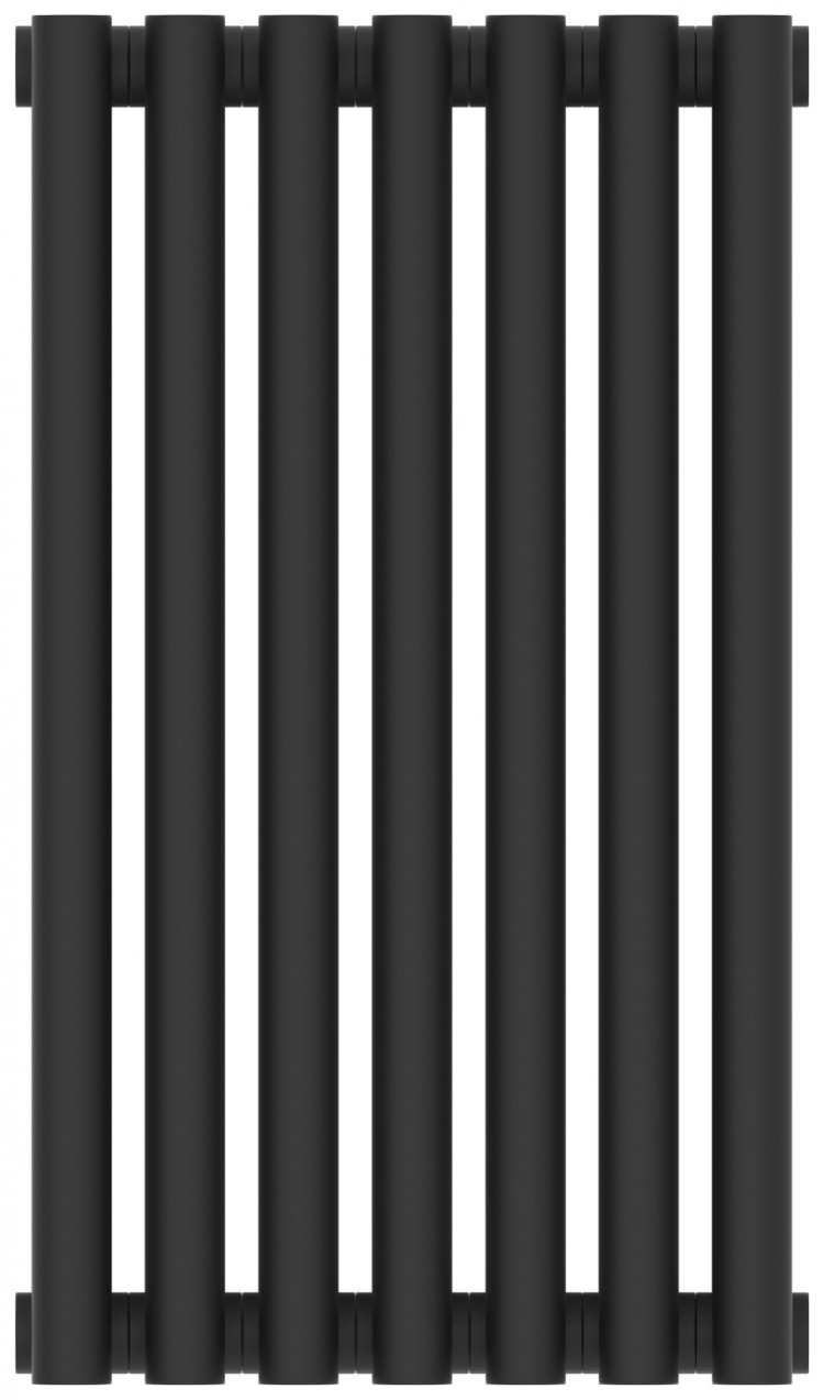 Отопительный радиатор Сунержа Эстет-11 500х315 7 секций Тёмный титан муар