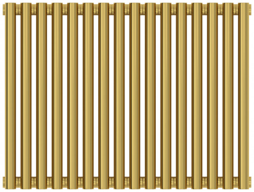 Отопительный радиатор Сунержа Эстет-11 500х720 16 секций Золото