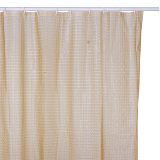 Штора для ванны Fixsen PE3003A beige 180х180