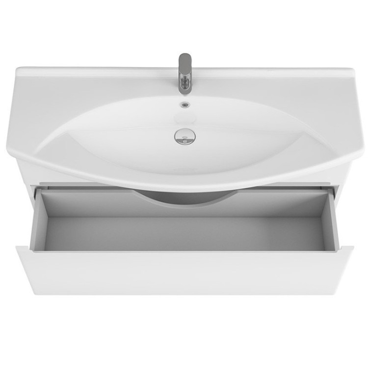 Тумба под раковину Owl 1975 Lagerta 105 подвесная