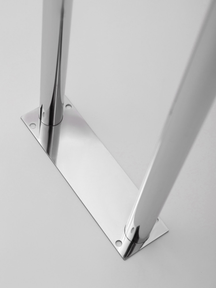 Поручень настенный стационарный 800*230 мм, POR-0000006