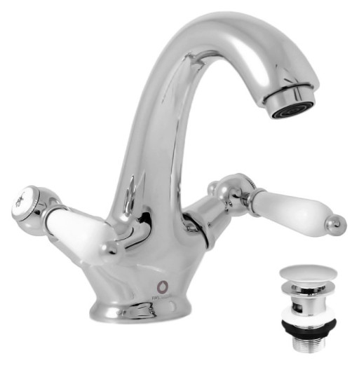 Смеситель для раковины Rav Slezak Morava retro MK529.5