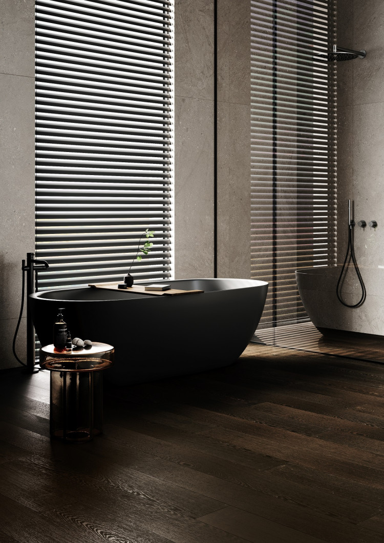 Кварцевый паркет Quartz Parquet Классик Венге Африканский 400-64 7/1,2 мм