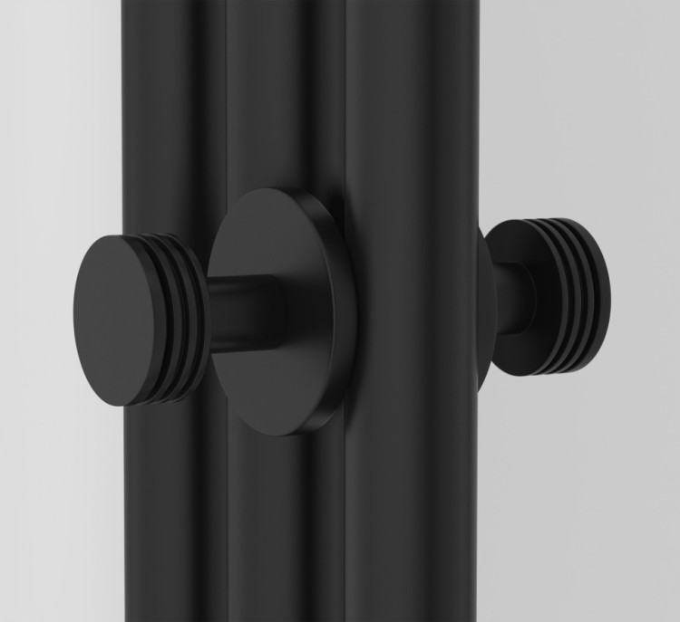 Вешалка Сунержа Каньон двойная для ДР Хорда Матовый чёрный