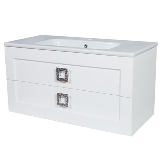 Тумба с раковиной Orange Альма 100 подвесная