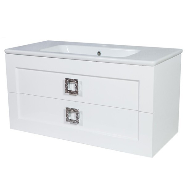 Тумба с раковиной Orange Альма 100 подвесная