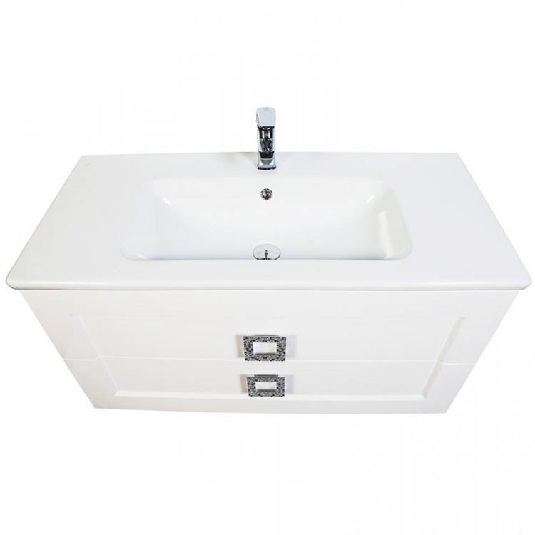 Тумба с раковиной Orange Альма 100 подвесная