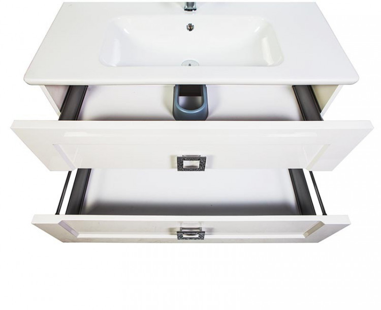 Тумба с раковиной Orange Альма 100 подвесная