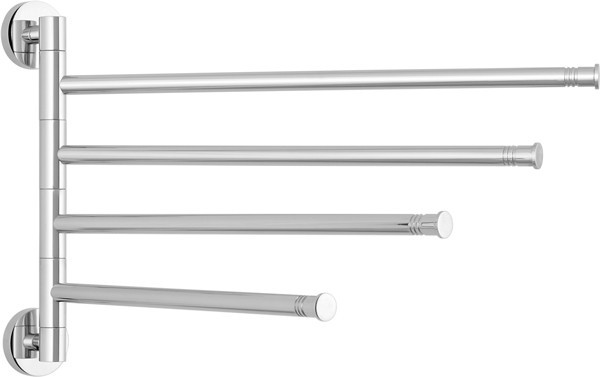 Полотенцедержатель Сунержа ВЕЕР-4 поворотный / L 425 (Золото) Золото