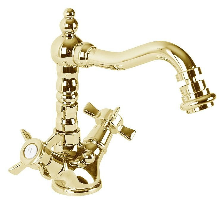 Смеситель для биде c донным клапаном Cezares LORD-BS2-02