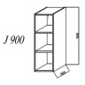 Шкаф-пенал Kolpa San Jolie J900 WH/WH
