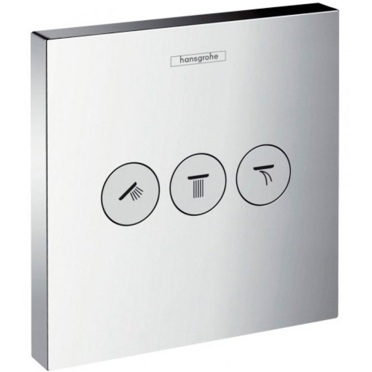 Переключатель потоков Hansgrohe Select 15764000