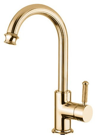 Смеситель для раковины с донным клапаном Cezares OLIMP-LSM2-03/24-L