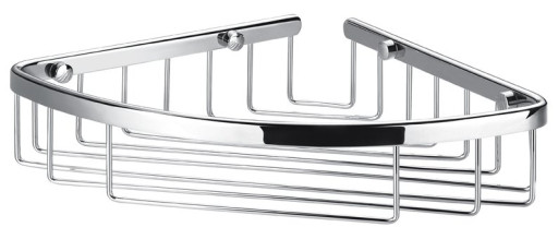 Полка угловая подвесная 205х205х55мм ART&amp;MAX AM-G-8936-Cr