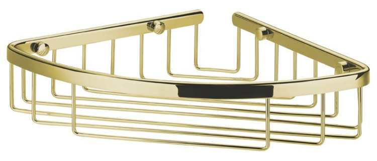 Полка угловая подвесная 205х205х55мм ART&MAX AM-G-8936-Cr