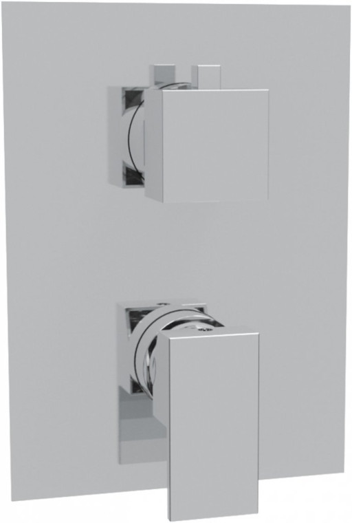 Встраиваемый смеситель для душа с 5-и позиционным переключателем Cezares CZR-VDIM5-01-Cr