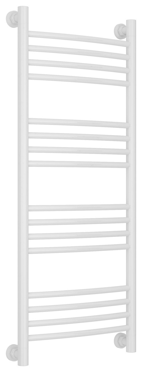 Полотенцесушитель водяной Сунержа Богема+ выгнутая 1000х400 Белый