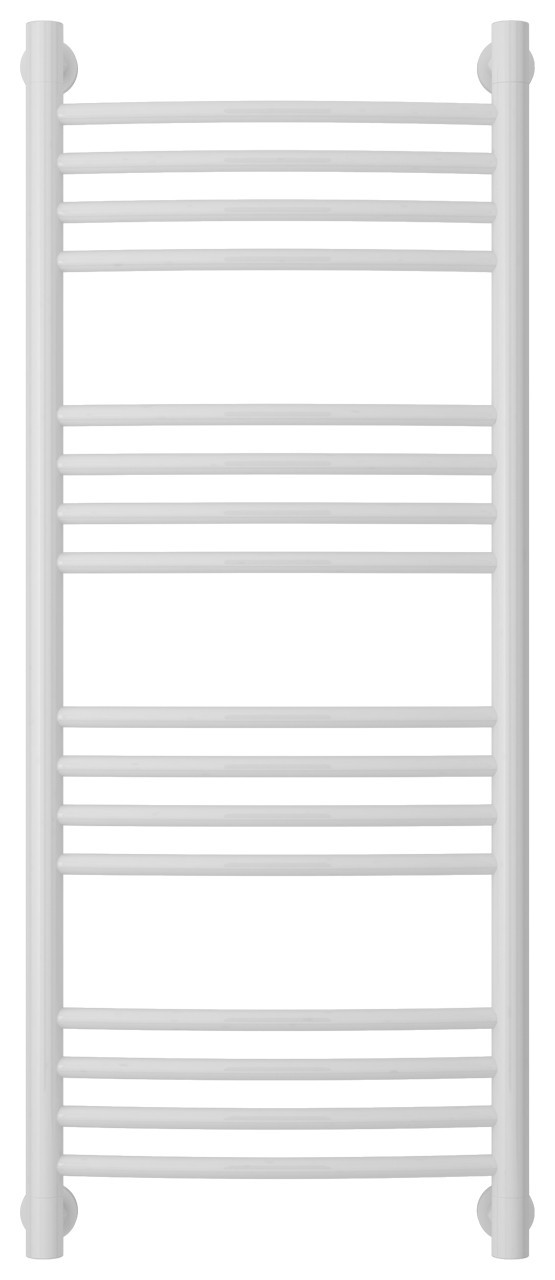 Полотенцесушитель водяной Сунержа Богема+ выгнутая 1000х400 Белый